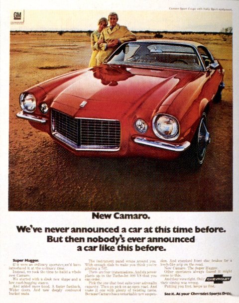 1970 Camaro 2